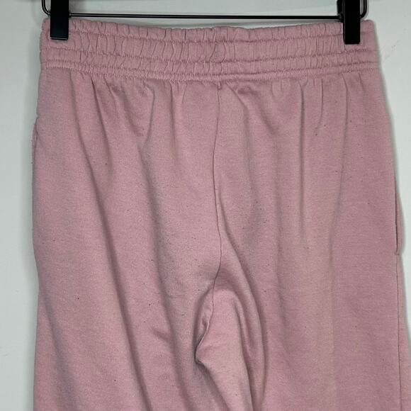 Champion Pink Powerblend Boyfriend Sweatpants Size S M5922 - Picture 7 of 9